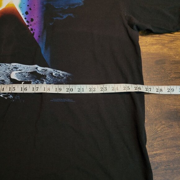 Liquid Blue T Shirt Mens 3XL Pink Floyd Dark Side Of The Moon Black Stretch - Picture 7 of 9